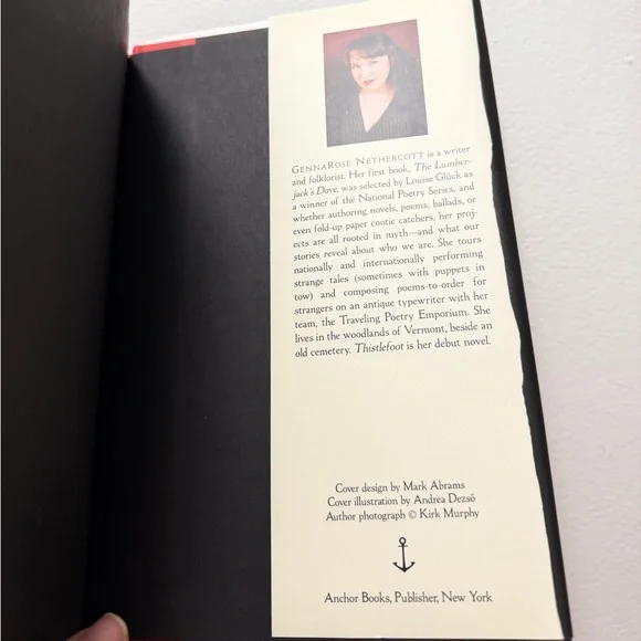 Thistlefoot: A Novel By GennaRose Nethercott - Picture 4 of 4